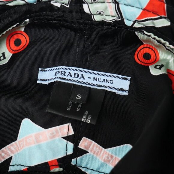 Prada Hat Size S Bucket Hat Ra4014 main image 8